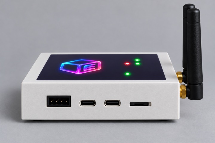 ElleBox lato destro