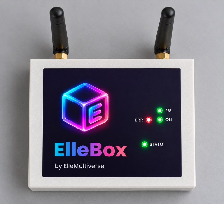 ElleBox vista dall'alto